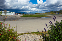 Easter Takeoff Amidst Lavender Breeze
